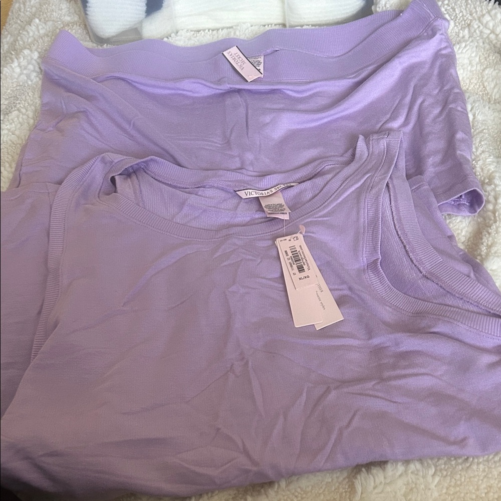 Victoria's Secret Light Purple Sleepwear Set